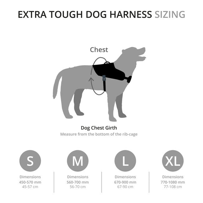 Mountain Paws Hundegeschirr für große Hunde