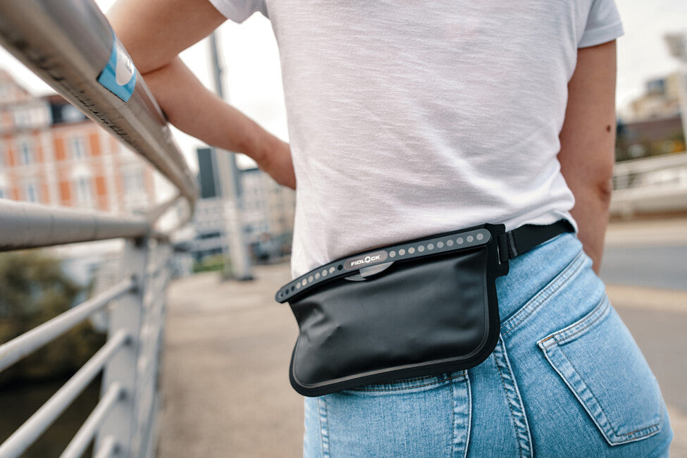 Fidlock Dry Bag Sling wasserdichte schutzhülle fidlock schwarz