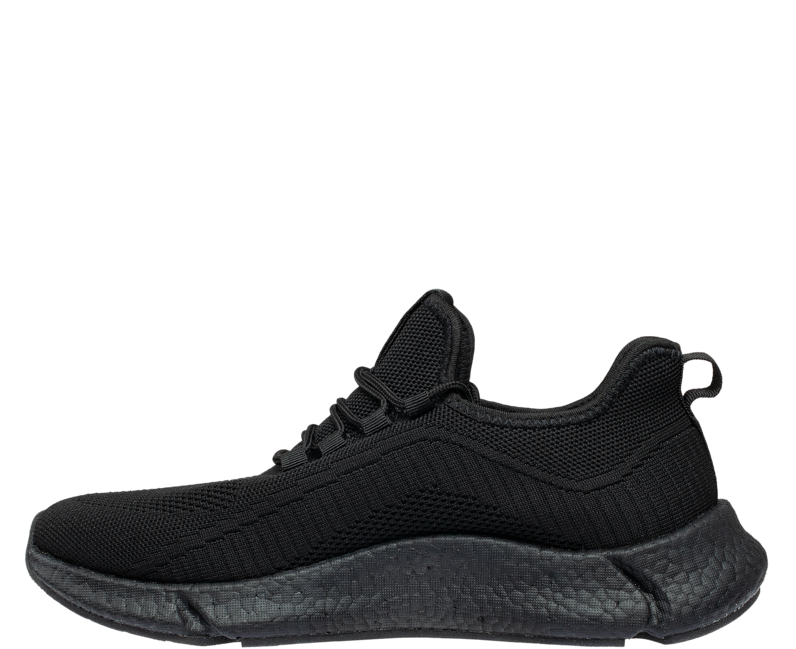 BENNON Meadow Turnschuhe OB Low, schwarz