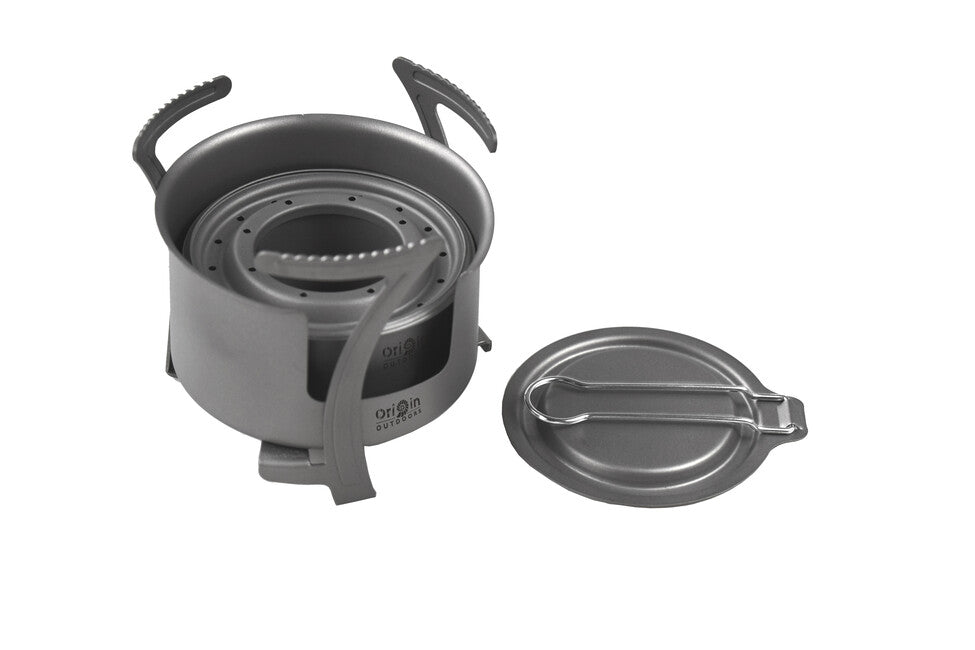 Origin Outdoors Herd Combo Titanium Kombi Kocher