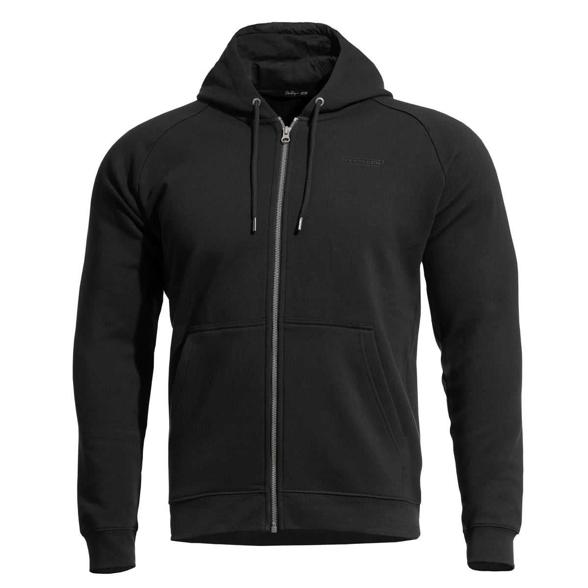 Pentagon Griffin Sweater Kapuzenpullover, schwarz
