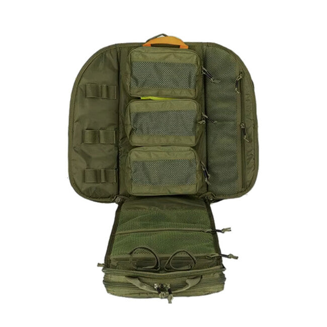 Leguon Medis taktischer sanitätsrucksack, schwarz