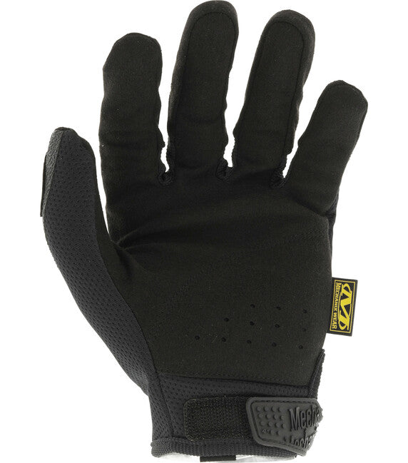 Mechanix Wear Original Einsatzhandschuhe, schwarz mit weißer Aufschrift