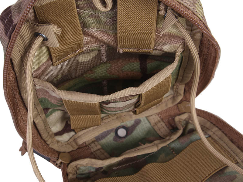 Emersongear Multifunktionskoffer 500D, grau