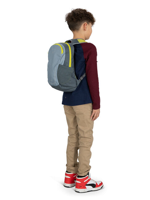 Osprey Daylite Jr Daypack, Slate Grey/Tungsten
