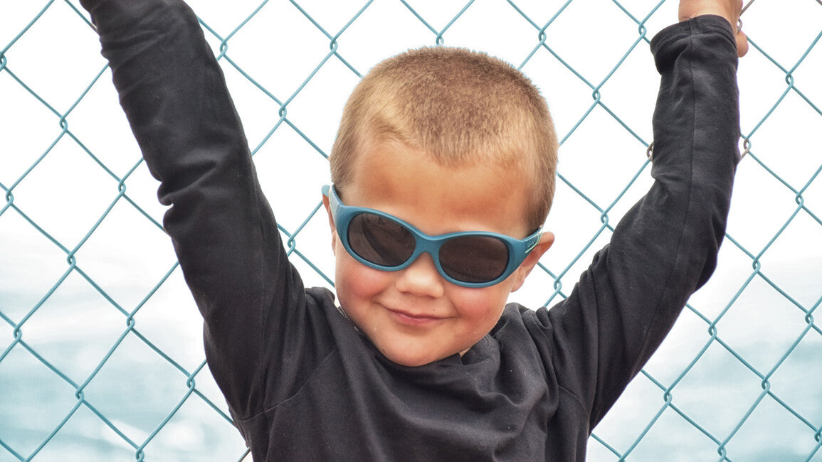 ActiveSol Kids @school sports Kinder- Polarisations- Sonnenbrille petrol/turquoise