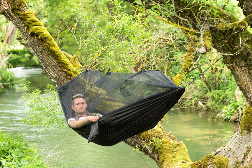 Amazonas Mosquito Traveller Extreme Hängematte gegen komarom