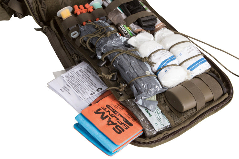 Tasmanian Tiger Medic Assault Pack MKII medizinischer rucksack, oliv 15L