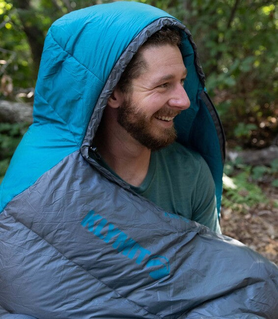 Klymit KSB 35 Spaci vak, teal