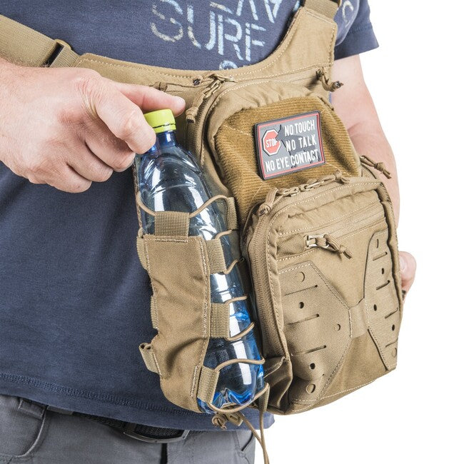 Helikon-Tex EDC tasche über Schulter - Cordura - MultiCam Black