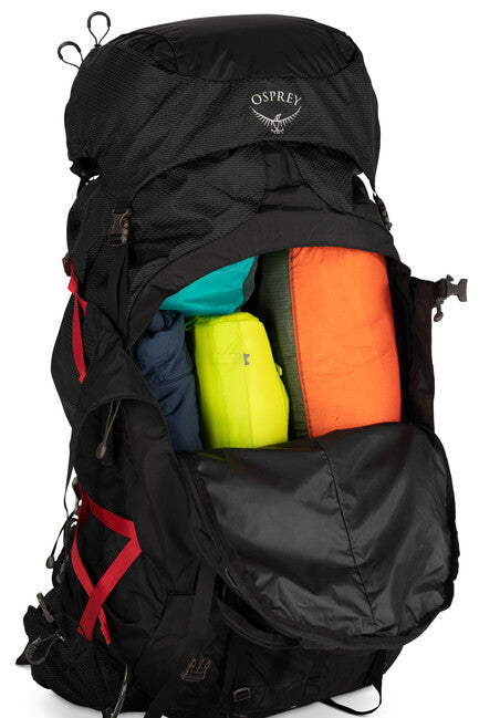 OSPREY Aether Plus 100 wanderrucksack schwarz