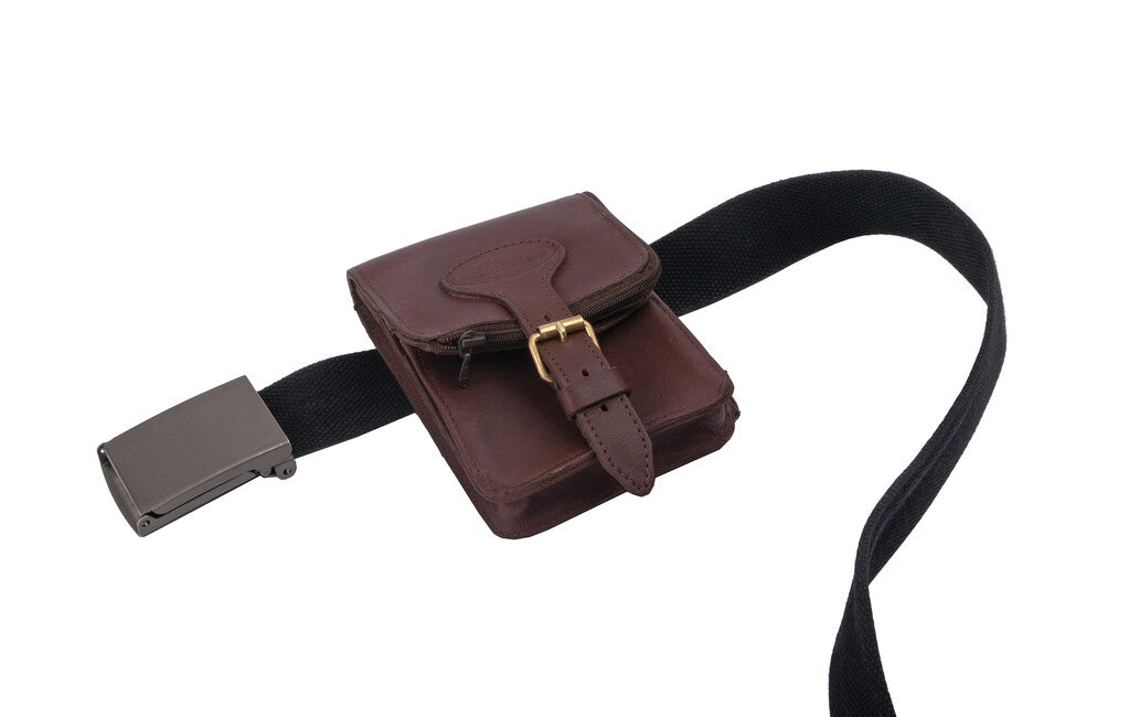 BasicNature Belt Safe Gürteltasche, mokka