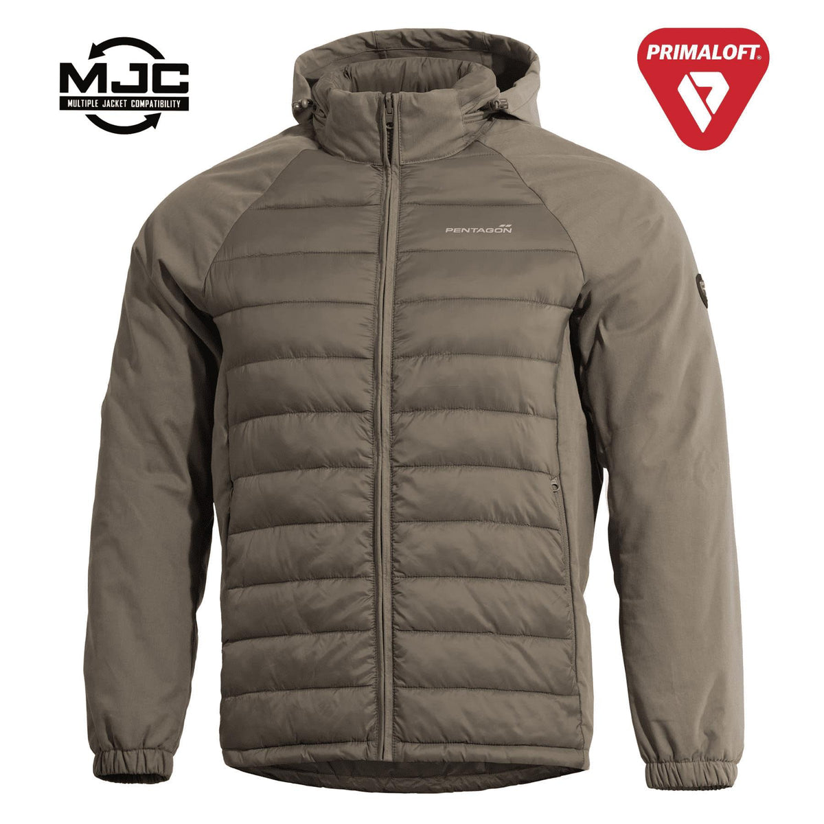 Pentagon Neutron Hybridjacke, RAL7013