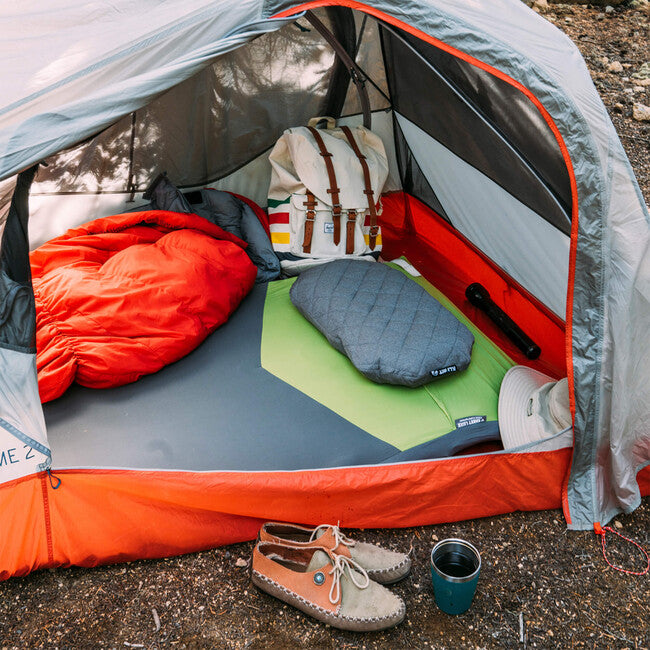 Klymit Ochranny obal na karimatku Luxe V Sheet XL, zeleno-grau