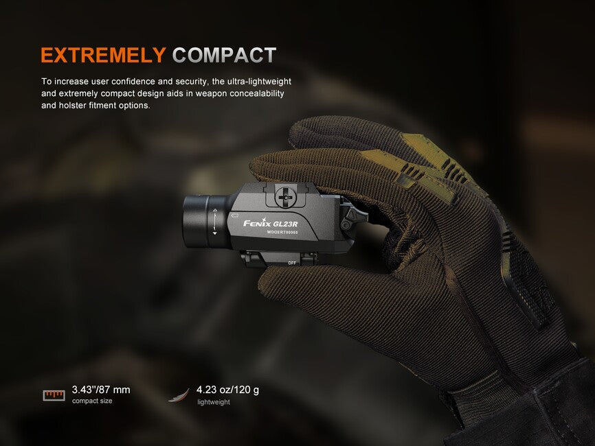 Fenix Gl23r gun laser-taschenlampe