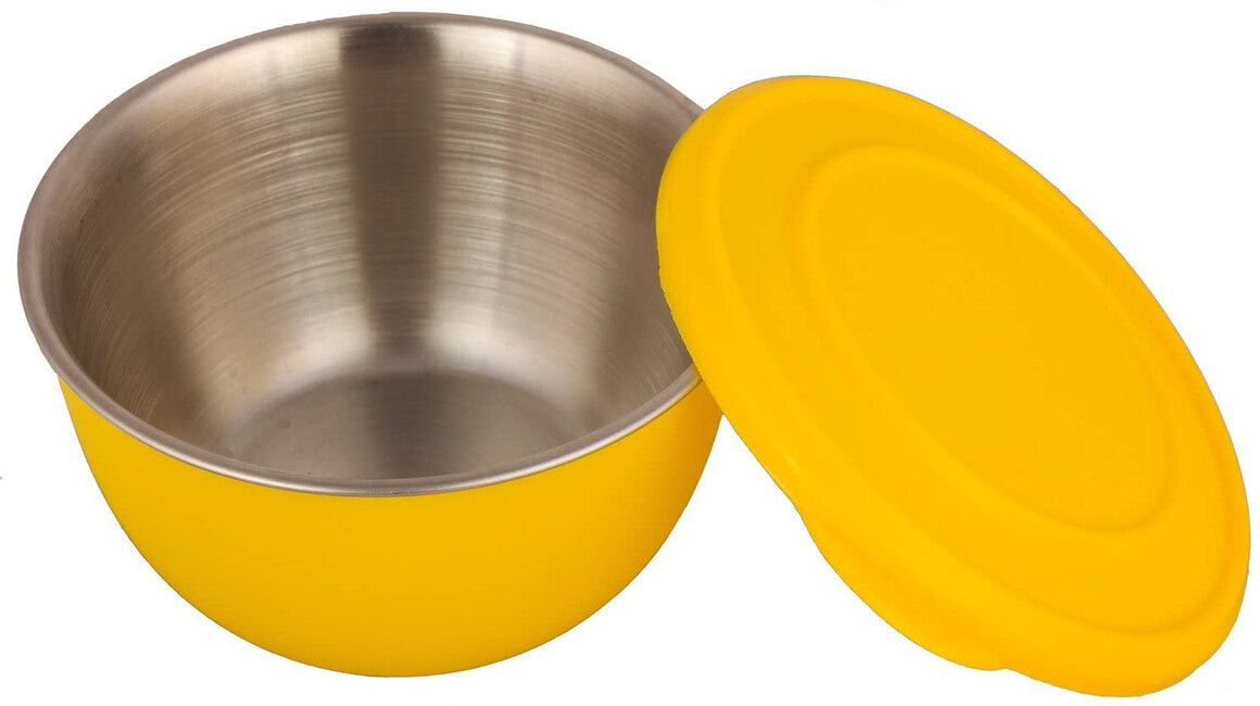 Origin Outdoors Schüssel-Set aus Edelstahl, 4 Teile