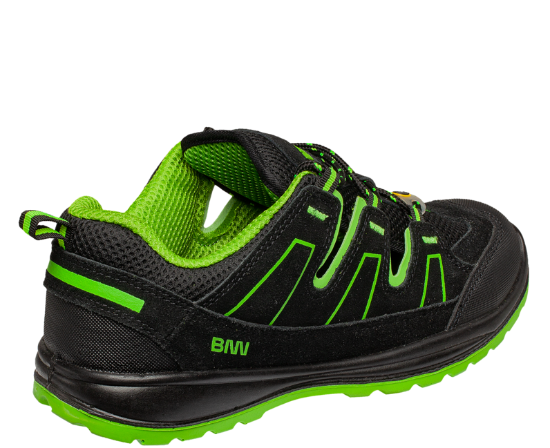 Bennon Alegro S1P ESD Work Boots, Green