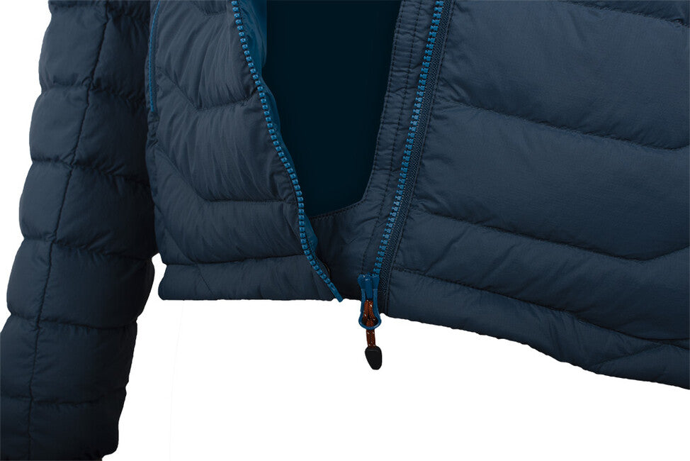 Pinguin Jacke Hill Hoody, blau