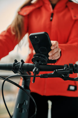 Fidlock Smartphone-Halter Fahrrad, schwarz