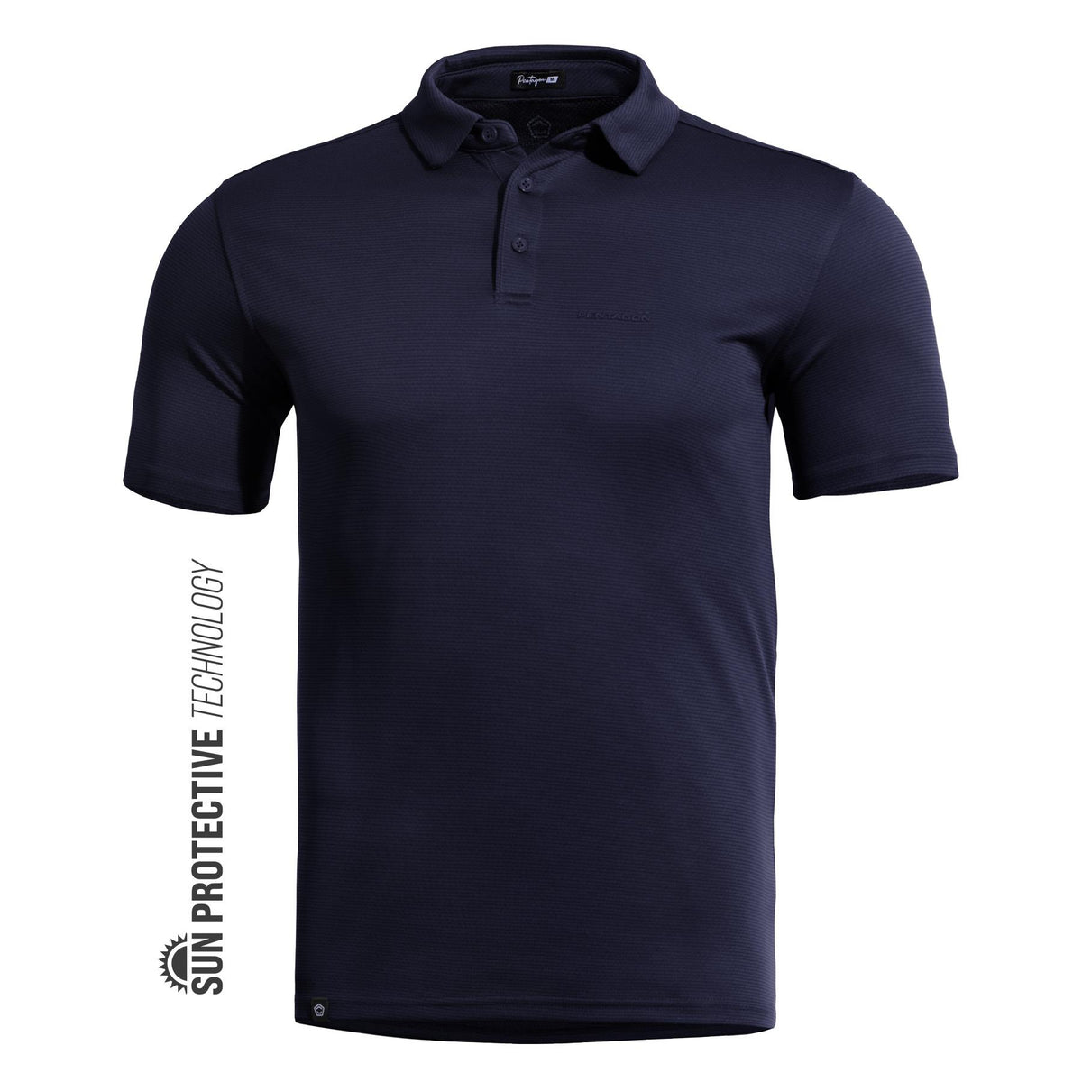 Pentagon Poloshirt Vanquish, navy blue
