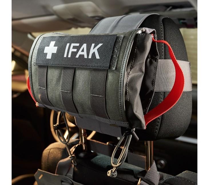 Tasmanian Tiger Head Rest IFAK Erste-Hilfe-tasche, schwarz