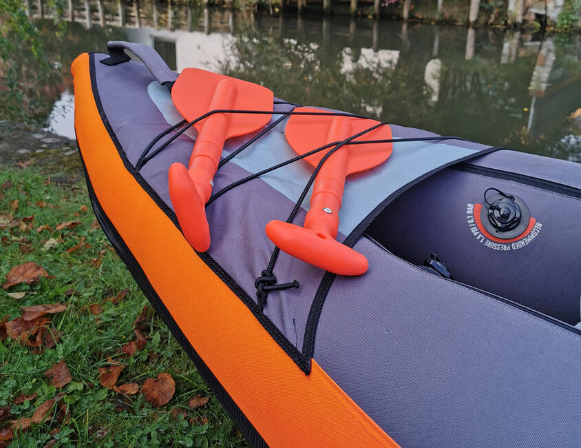 BasicNature Mini-Teleskop orange