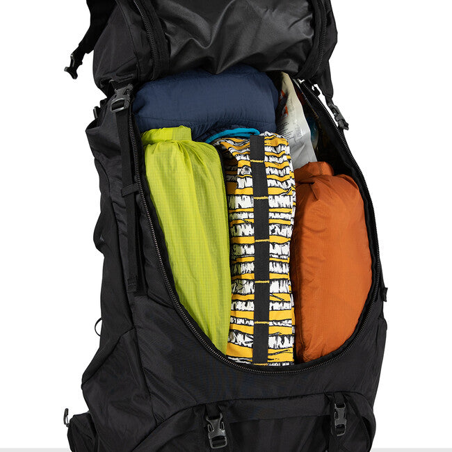 OSPREY Kestrel 68 wanderrucksack schwarz