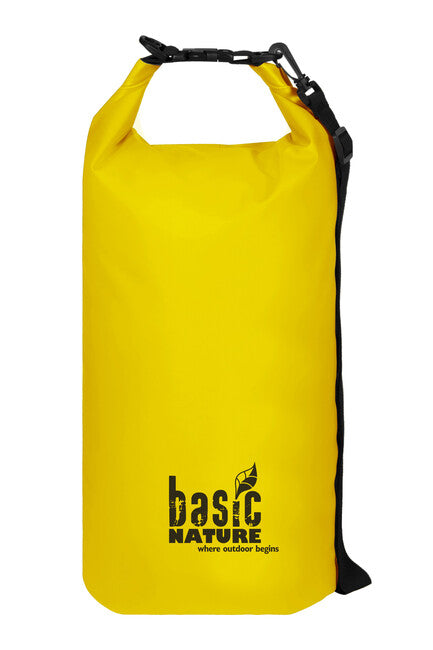 BasicNature 500D Waterproof Backpack 10L, Yellow