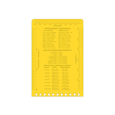 Rite In The Rain Nr. 146 all weather notebook gelb