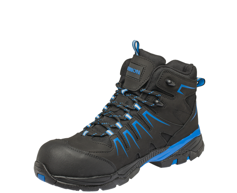 BENNON Orlando XTR S3 NM Work Boots, Blue High