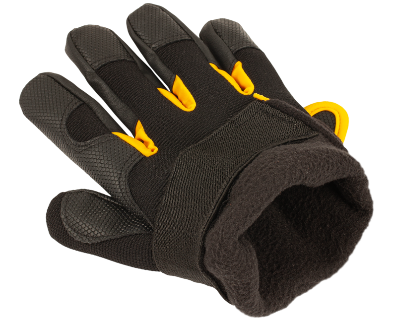 BENNON KALYTOS WTR Gloves, Black/Yellow