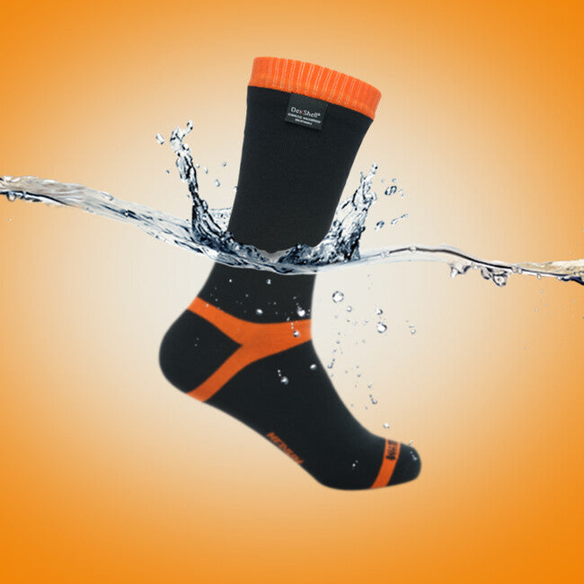 DexShell Hytherm Pro Socks 120g, Red