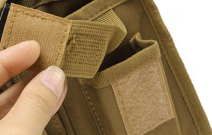 WARAGOD Major Oberschenkeltasche, schwarz