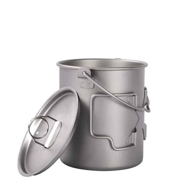 Silverant Titanium 750 ml Becher mit Deckel