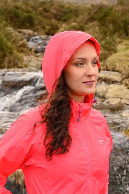 Mac in a Sac Origin 2 UNI wasserdichte jacke, neon watermelon