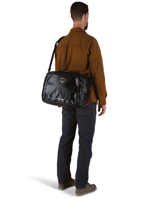 OSPREY Transporter Carry-on Bag, schwarz
