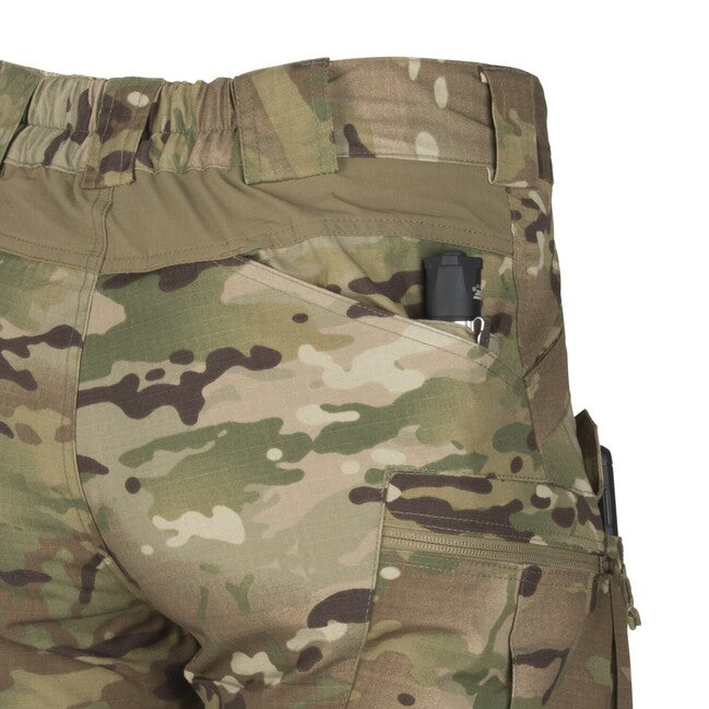 Helikon-Tex Flex Städtische taktische Shorts 8,5'' - NyCo Ripstop, multicam