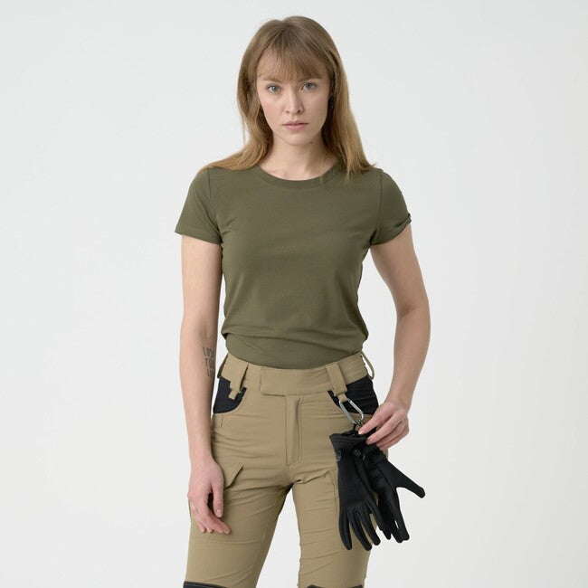 Helikon-Tex Women's VersaStretch Tactical Pants, Taiga Green