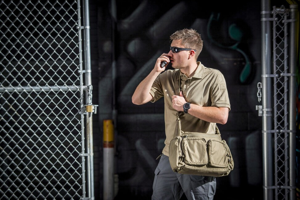 Helikon-Tex WOMBAT Mk2 schultertasche - cordura - shadow grey
