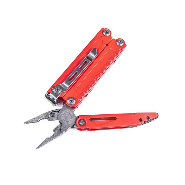 NexTorch® Pioneer MT20RE Multifunktionales Werkzeug rescue edition rot