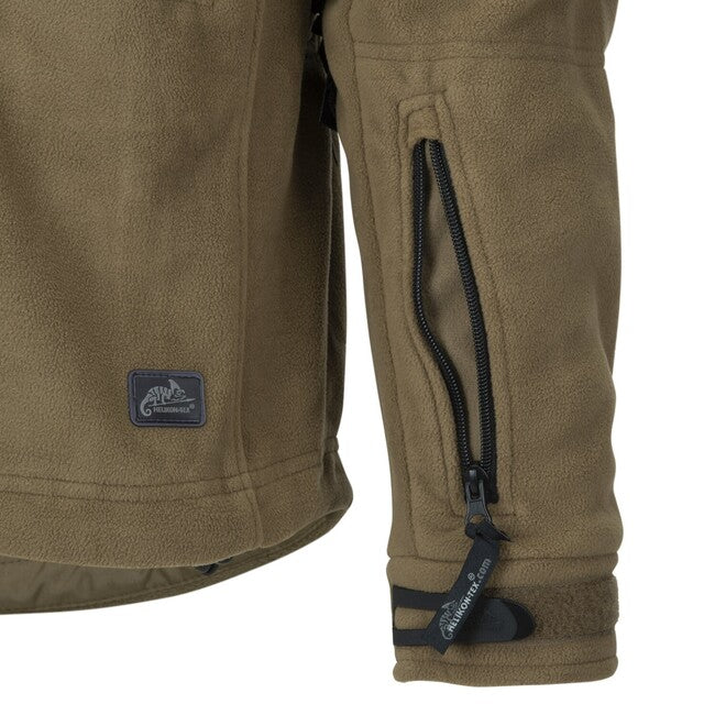 Helikon-Tex PATRIOT sweatshirt - double fleece - shadow grey