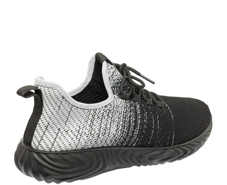 BENNON NEXO Low Turnschuhe, schwarz/grau