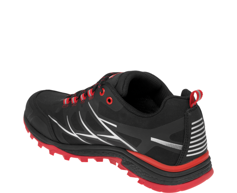 BENNON Calibro outdoor-stiefel, rot