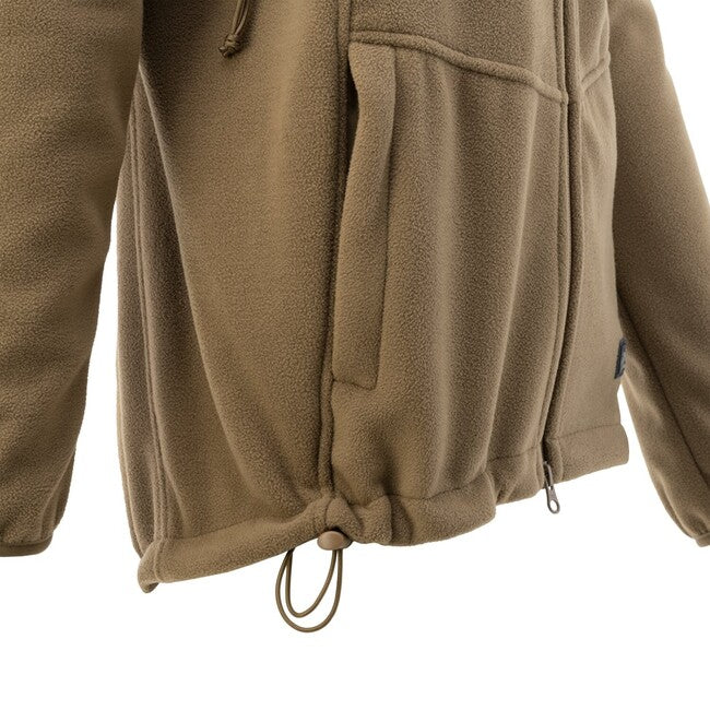 Helikon-Tex Patriot Mk 2 Jacke - Hybrid-Fleece, schwarz
