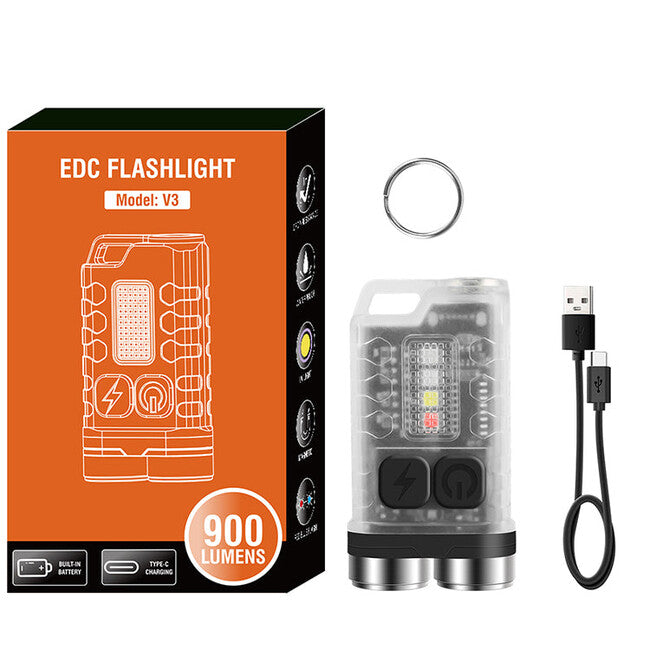 Speras V3 UV EDC taschenlampe