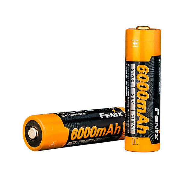 Fenix 21700 wiederaufladbare Batterie 6000 mAh Li-Ion