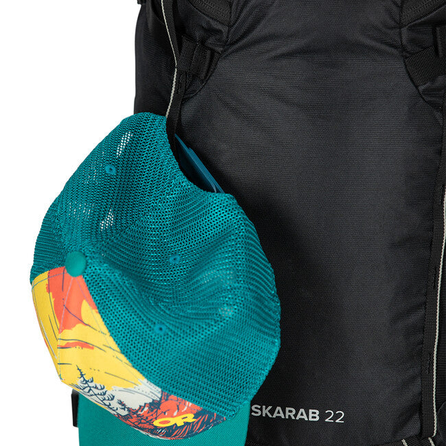 OSPREY Skarab 22 wanderrucksack, schwarz