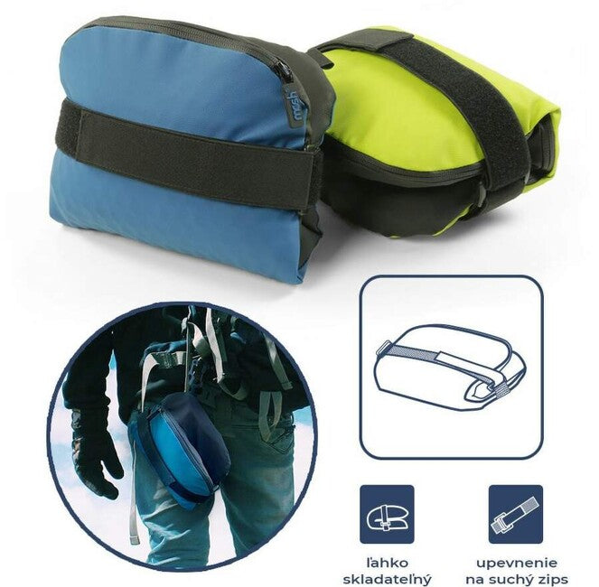 Mosh Kamper Outdoor- podsedak, blau/schwarz