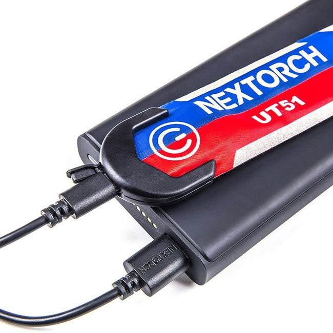 NexTorch® UT51 blinkendes sicherheitsband rot-blau