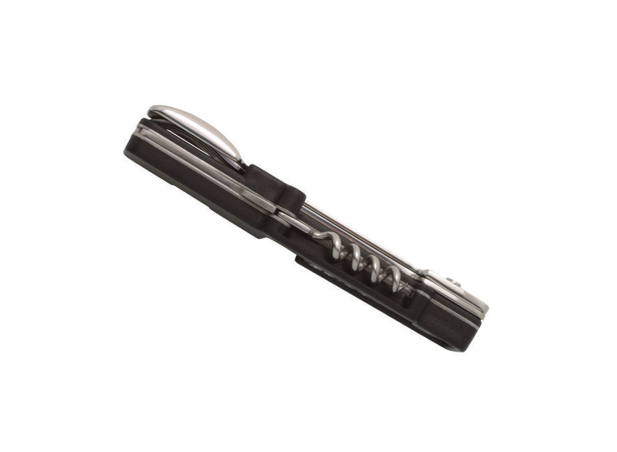 Baladeo ECO100 outdoor-besteck, schwarz